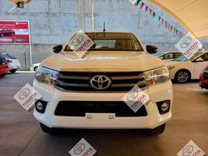 2019 Toyota Hilux DOBLE CABINA SR, L4, 2.7L, 166 CP, 4 PUERTAS, STD