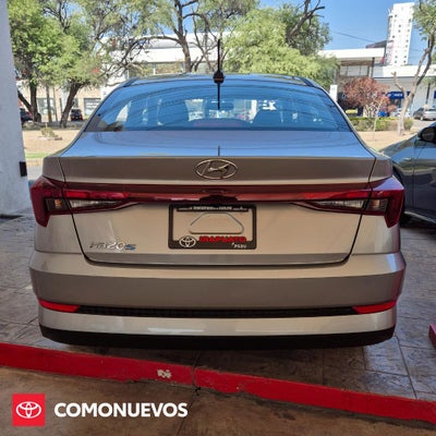 2024 Hyundai HB20 SD GL MT L4 1.6L 121 CP 4 PUERTAS AA