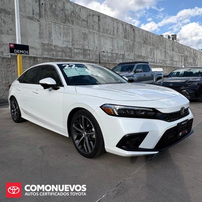 2022 Honda CIVIC TOURING L4 1.5T 176 CP 4 PUERTAS AUT PIEL BA AA QC