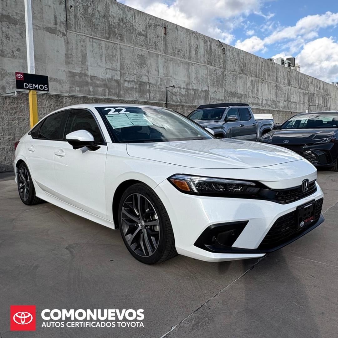 2022 Honda CIVIC TOURING L4 1.5T 176 CP 4 PUERTAS AUT PIEL BA AA QC