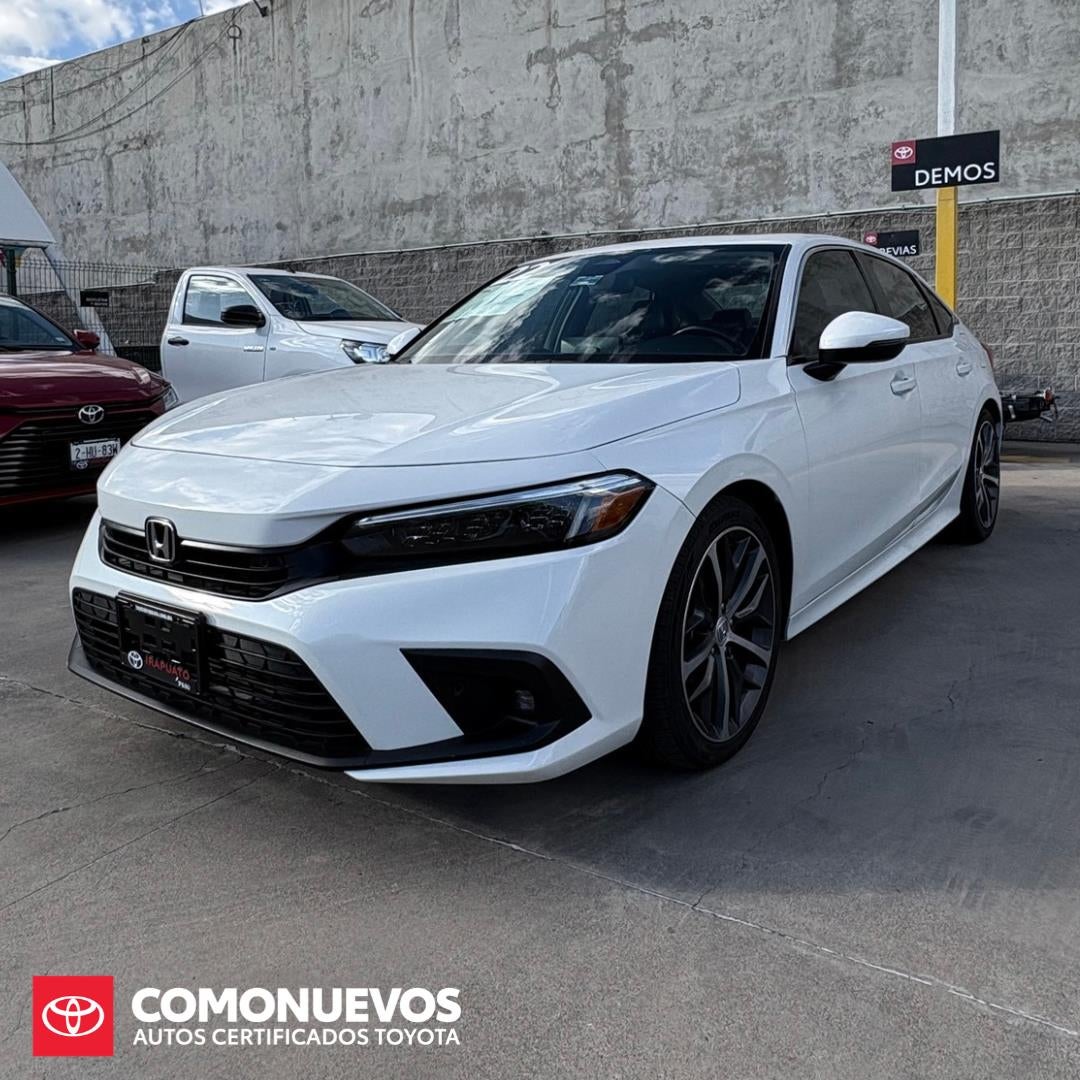 2022 Honda CIVIC TOURING L4 1.5T 176 CP 4 PUERTAS AUT PIEL BA AA QC