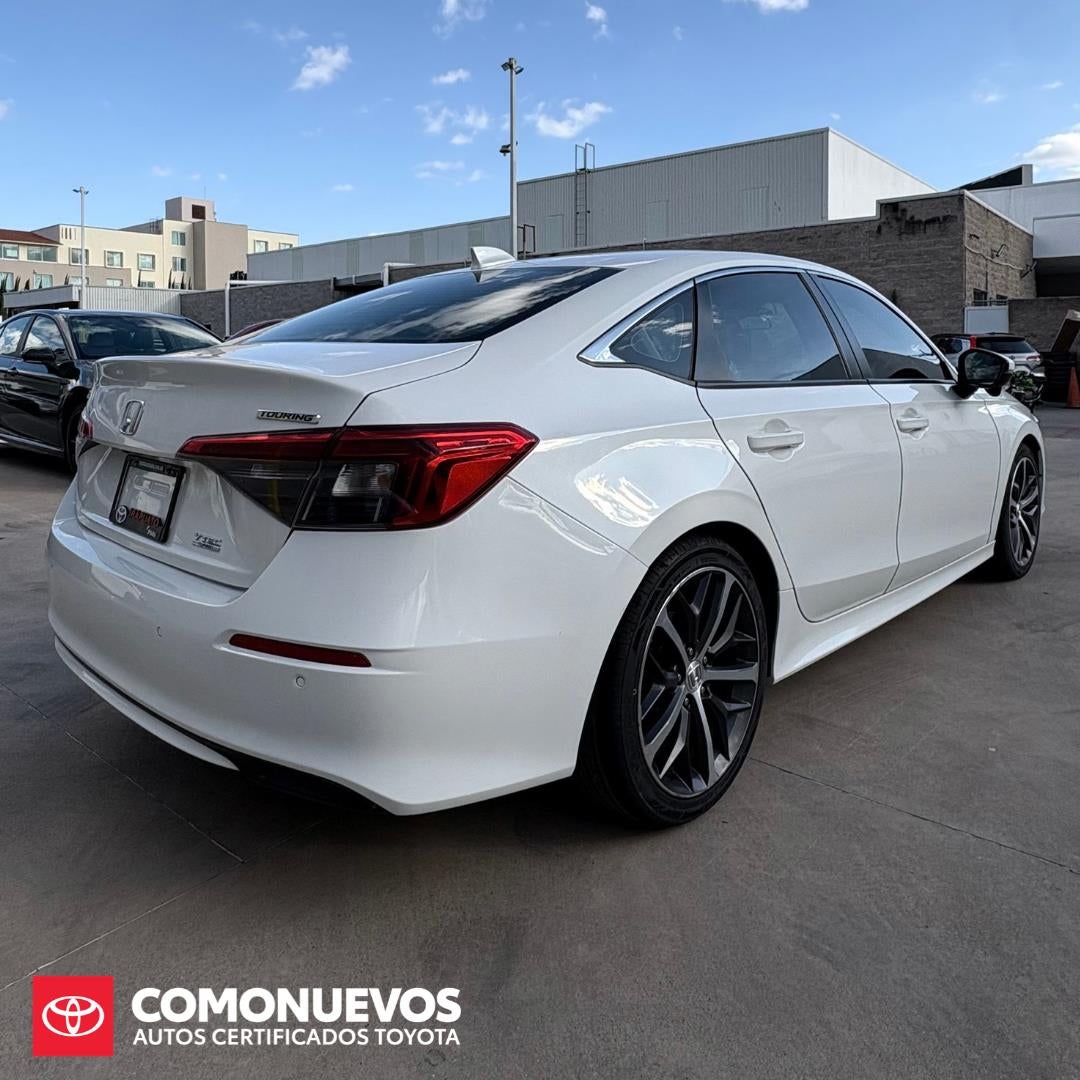 2022 Honda CIVIC TOURING L4 1.5T 176 CP 4 PUERTAS AUT PIEL BA AA QC
