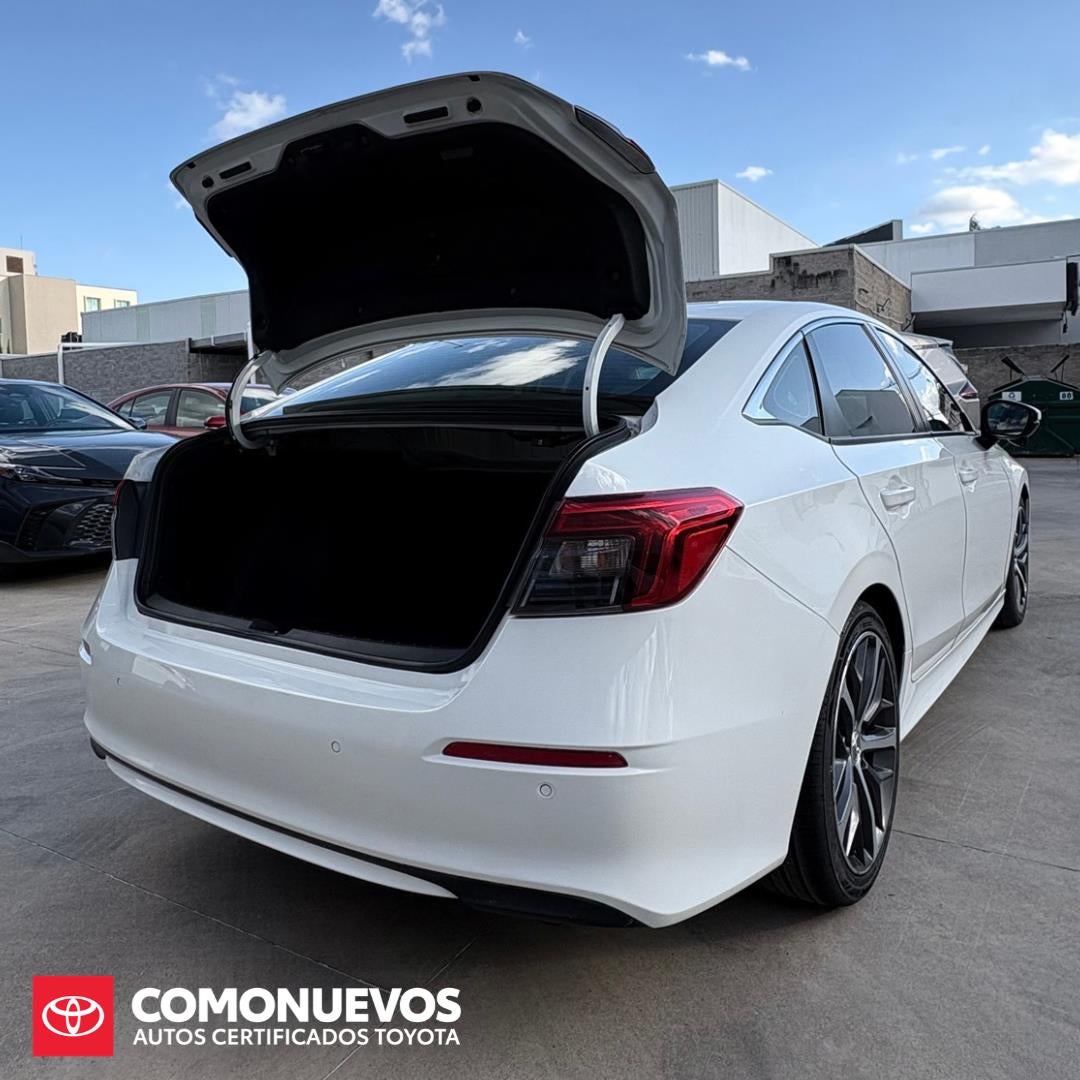 2022 Honda CIVIC TOURING L4 1.5T 176 CP 4 PUERTAS AUT PIEL BA AA QC