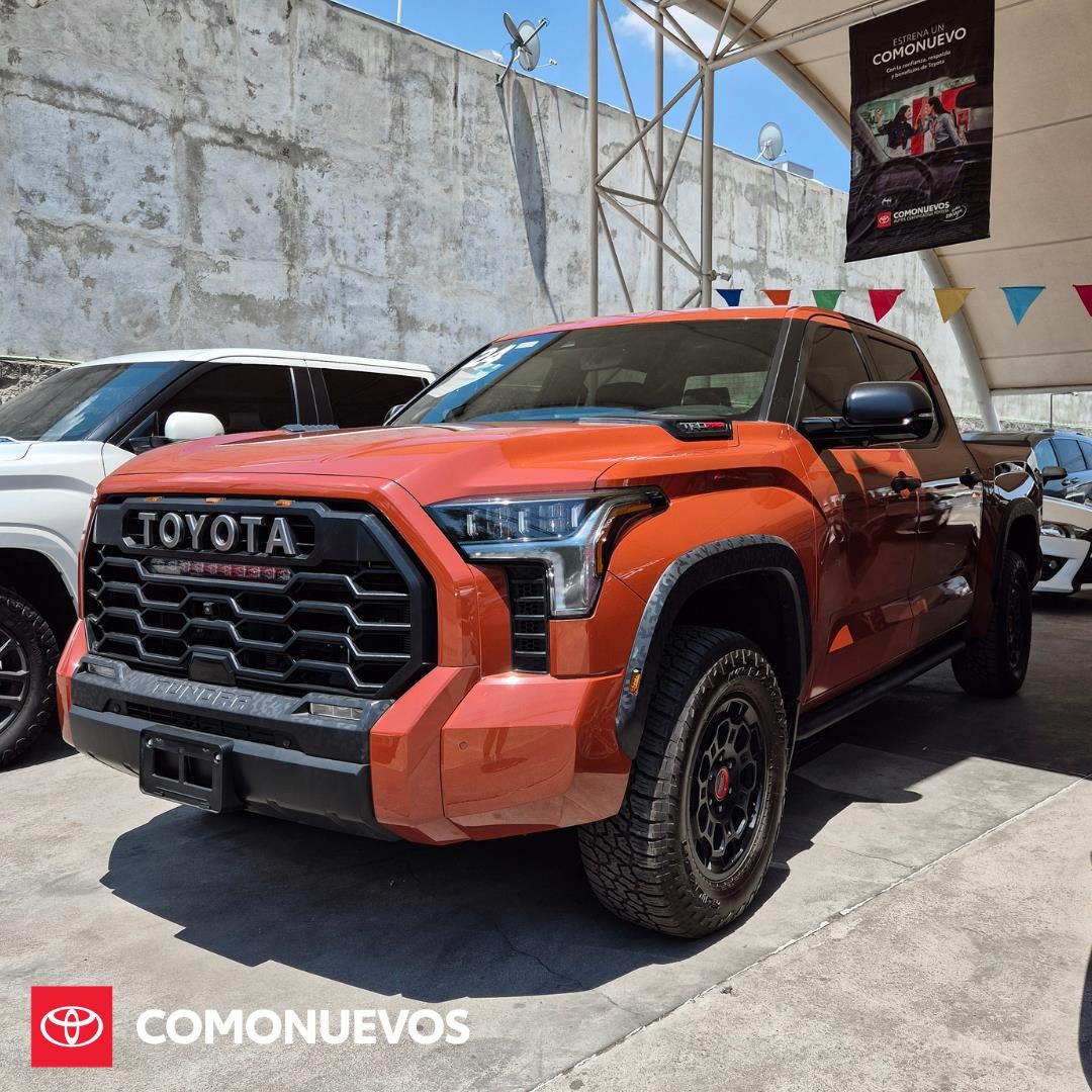 2024 Toyota Tundra TDR PRO, V6, 3.5L, 389 CP, 4 PUERTAS, AUT, 4X4