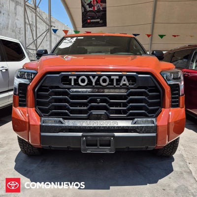 2024 Toyota Tundra TDR PRO, V6, 3.5L, 389 CP, 4 PUERTAS, AUT, 4X4