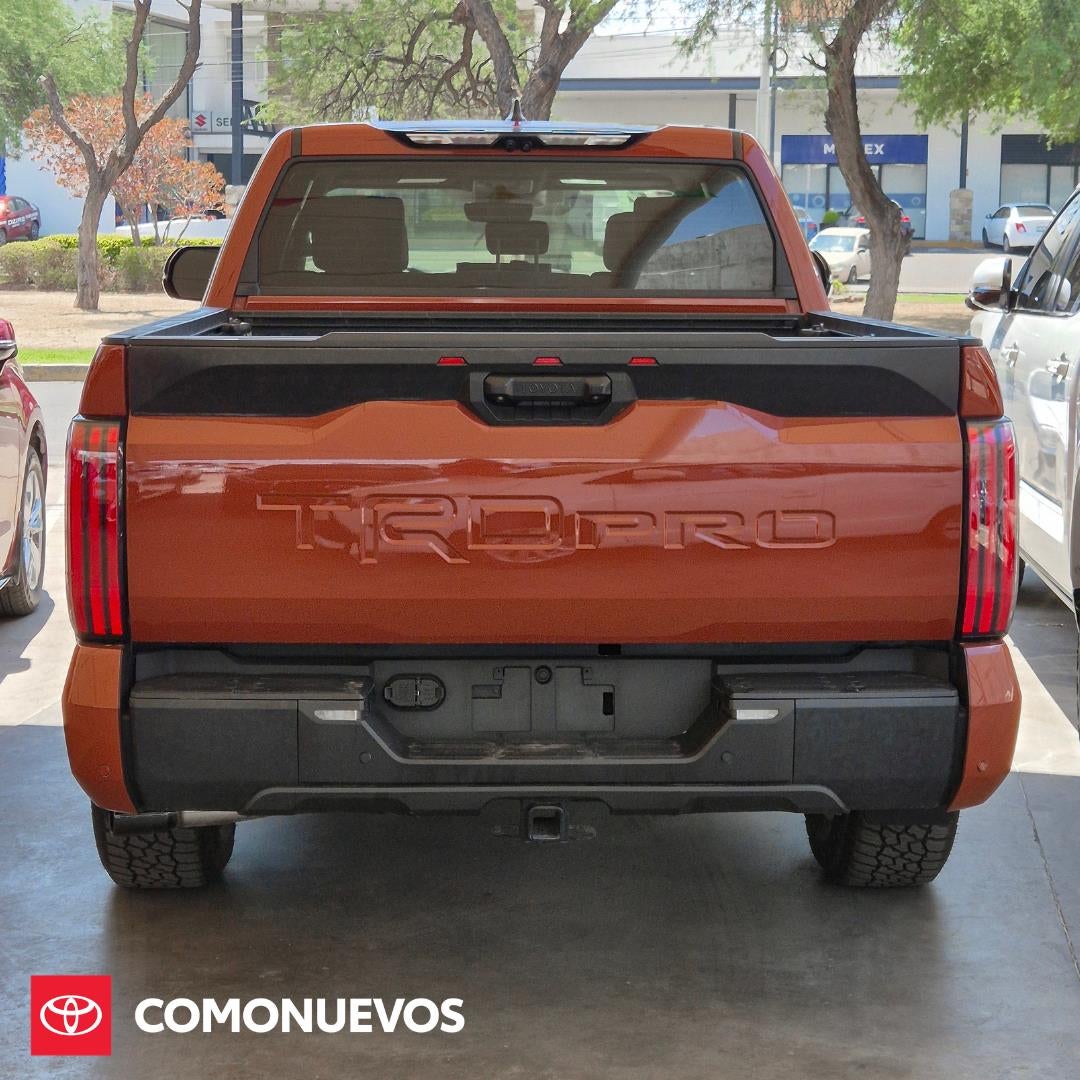 2024 Toyota Tundra TDR PRO, V6, 3.5L, 389 CP, 4 PUERTAS, AUT, 4X4