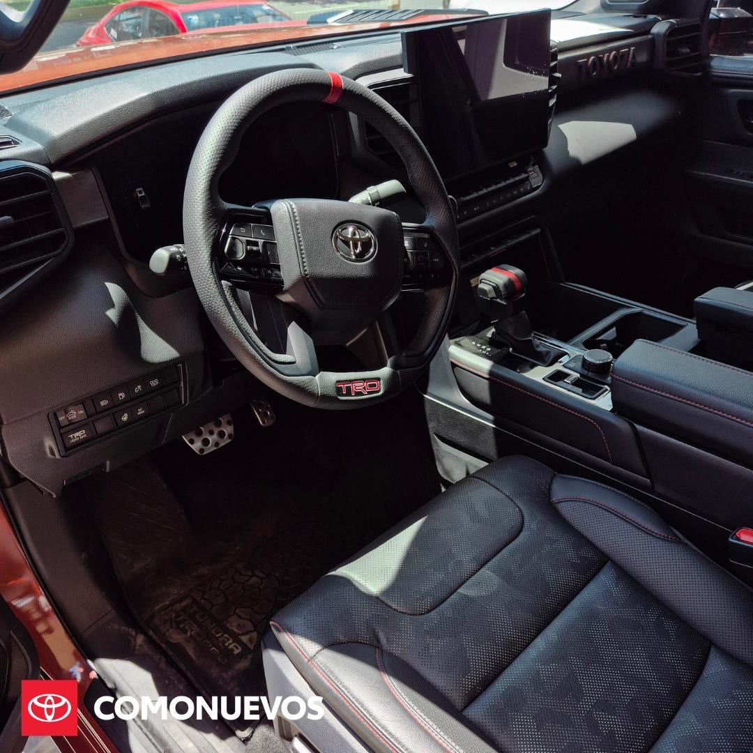 2024 Toyota Tundra TDR PRO, V6, 3.5L, 389 CP, 4 PUERTAS, AUT, 4X4