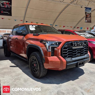 2024 Toyota Tundra TDR PRO, V6, 3.5L, 389 CP, 4 PUERTAS, AUT, 4X4