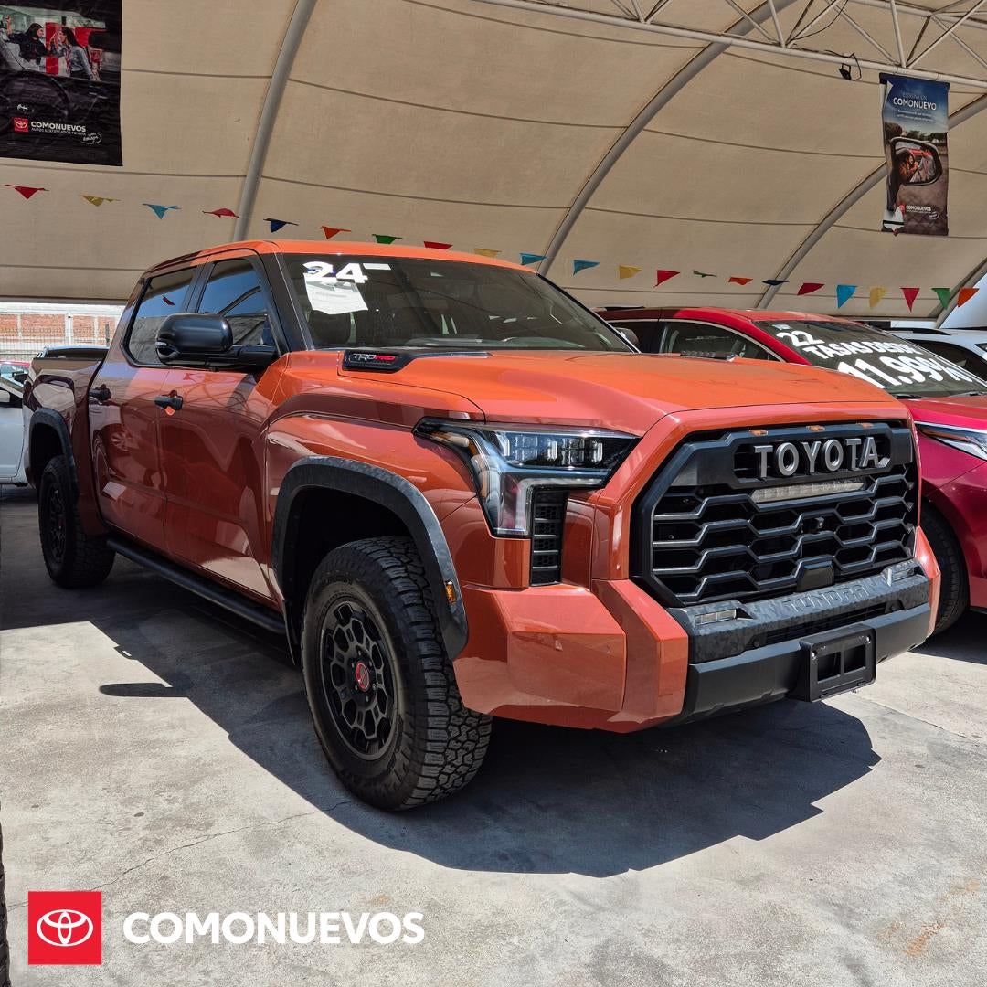 2024 Toyota Tundra TDR PRO, V6, 3.5L, 389 CP, 4 PUERTAS, AUT, 4X4