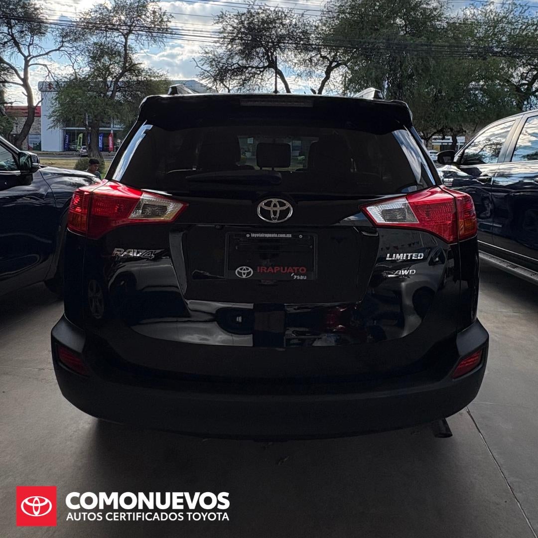 2015 Toyota RAV4 LIMITED, L4, 2.5L, 176 CP, 5 PUERTAS, AUT