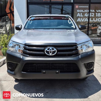 2024 Toyota Hilux CHASIS CABINA, L4, 2.7L, 166 CP, 2 PUERTAS, STD