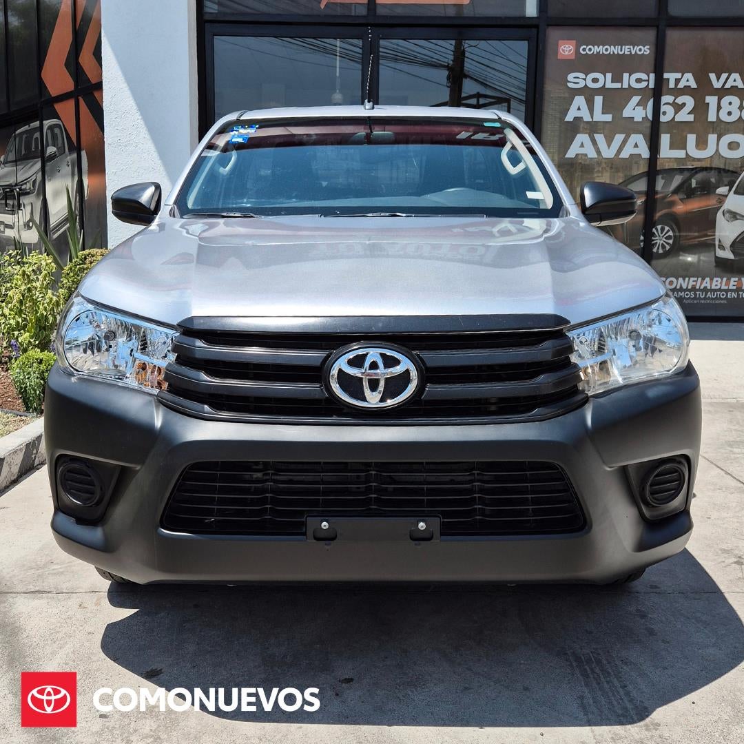 2024 Toyota Hilux CHASIS CABINA, L4, 2.7L, 166 CP, 2 PUERTAS, STD