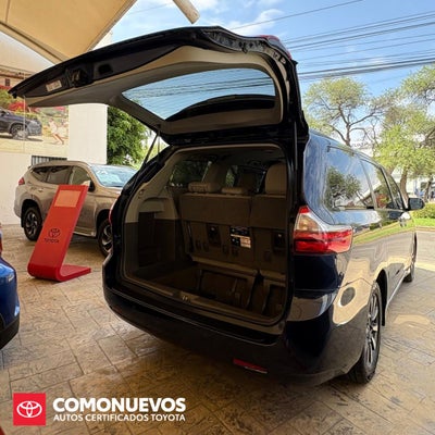 2020 Toyota Sienna XLE, V6, 3.5L, 266 CP, 5 PUERTAS, AUT
