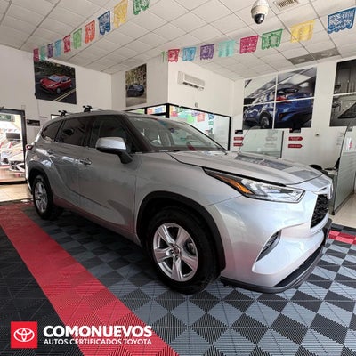 2021 Toyota Highlander LE, V6, 3.5L, 270 CP, 5 PUERTAS, AUT