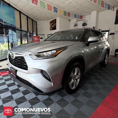 2021 Toyota Highlander LE, V6, 3.5L, 270 CP, 5 PUERTAS, AUT