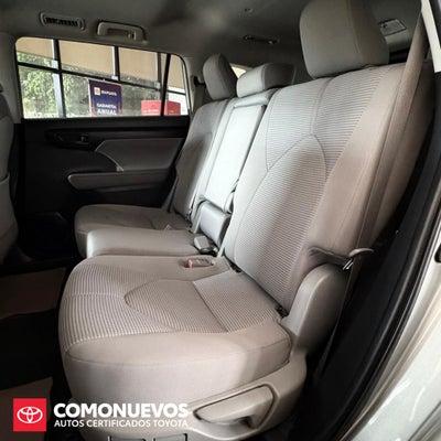 2021 Toyota Highlander LE, V6, 3.5L, 270 CP, 5 PUERTAS, AUT