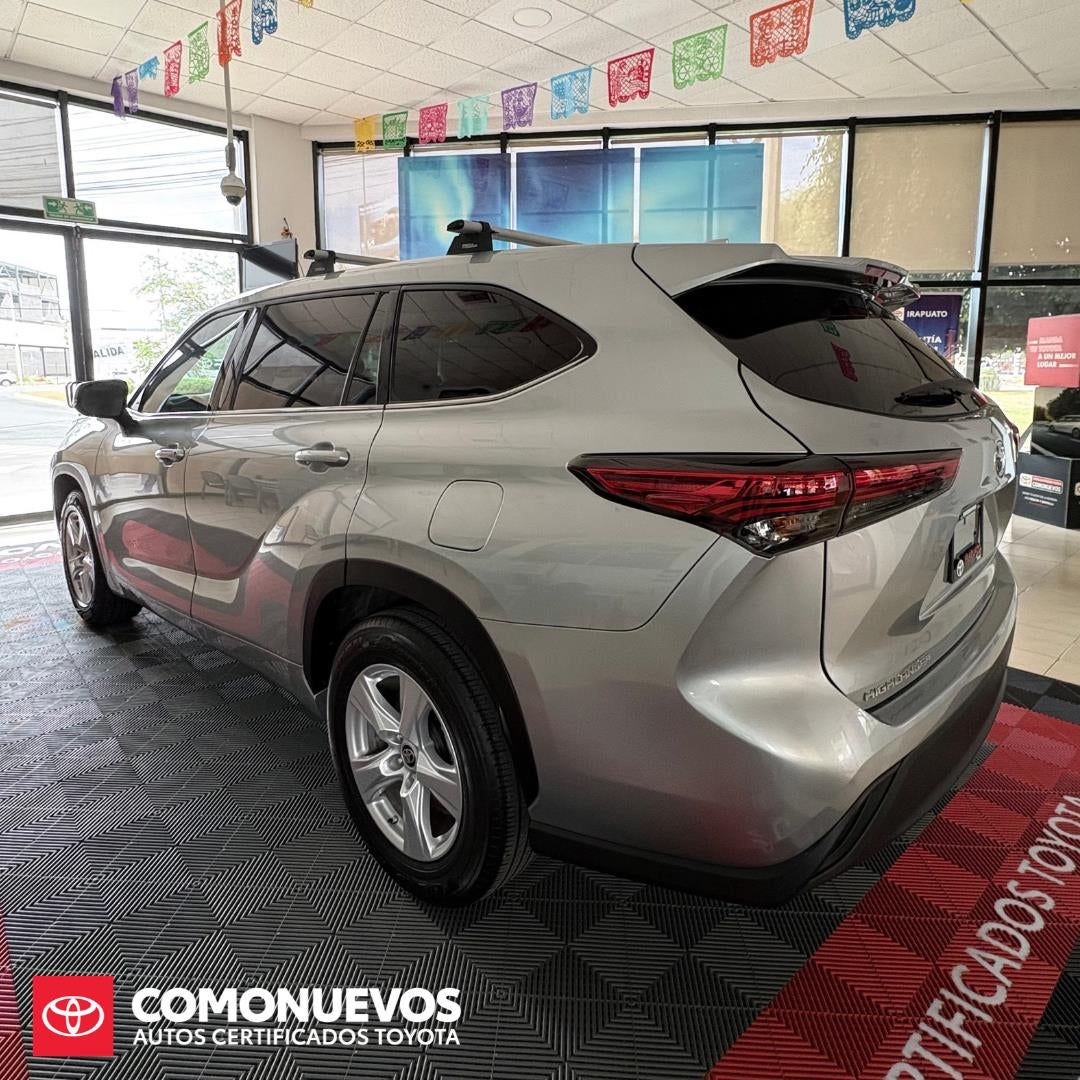 2021 Toyota Highlander LE, V6, 3.5L, 270 CP, 5 PUERTAS, AUT