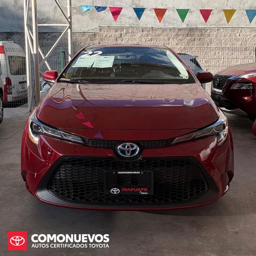 2022 Toyota Corolla LE HIBRIDO, L4, 1.8L, 96 CP, 4 PUERTAS, AUT
