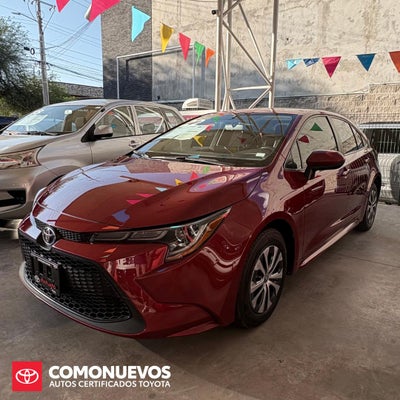 2022 Toyota Corolla LE HIBRIDO, L4, 1.8L, 96 CP, 4 PUERTAS, AUT