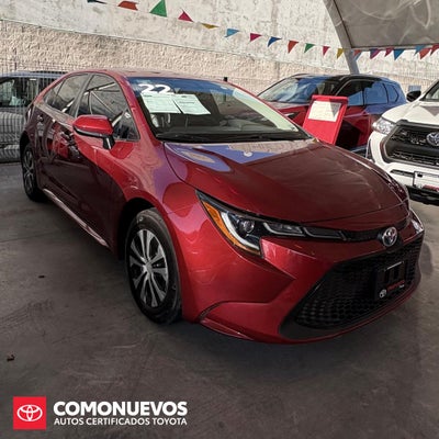 2022 Toyota Corolla LE HIBRIDO, L4, 1.8L, 96 CP, 4 PUERTAS, AUT