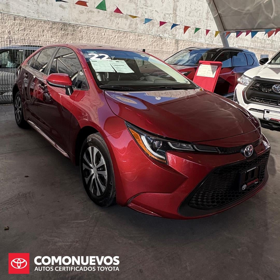2022 Toyota Corolla LE HIBRIDO, L4, 1.8L, 96 CP, 4 PUERTAS, AUT