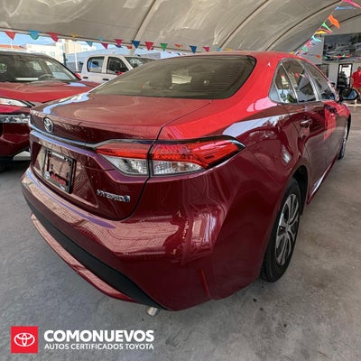 2022 Toyota Corolla LE HIBRIDO, L4, 1.8L, 96 CP, 4 PUERTAS, AUT