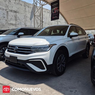 2022 Volkswagen Tiguan TRENDLINE PLUS, L4, 1.4T, 150 CP, 5 PUERTAS, AUT