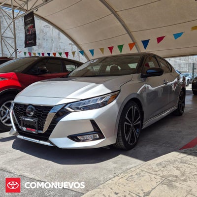 2023 Nissan Sentra SR L4 2.0L 145 CP 4 PUERTAS AUT BA AA