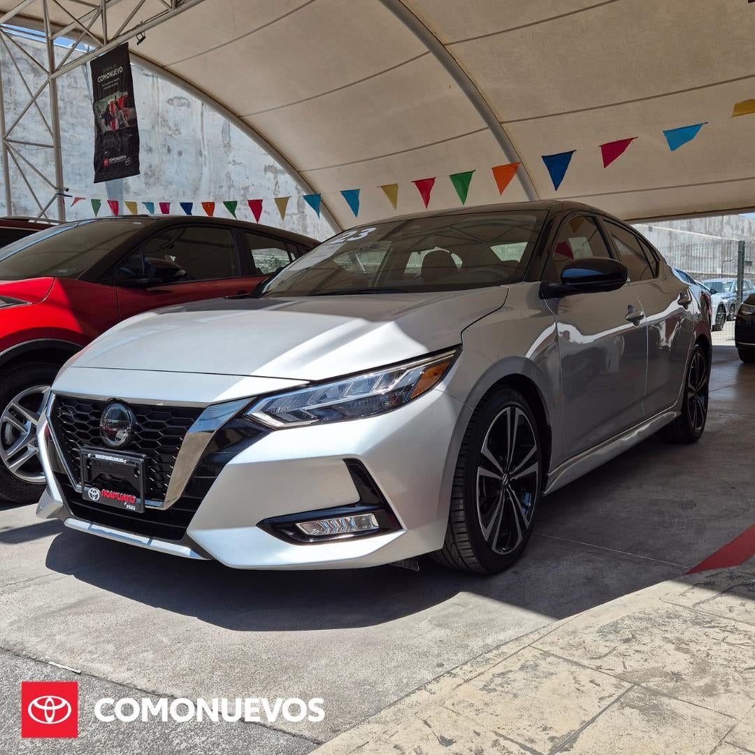 2023 Nissan Sentra SR L4 2.0L 145 CP 4 PUERTAS AUT BA AA