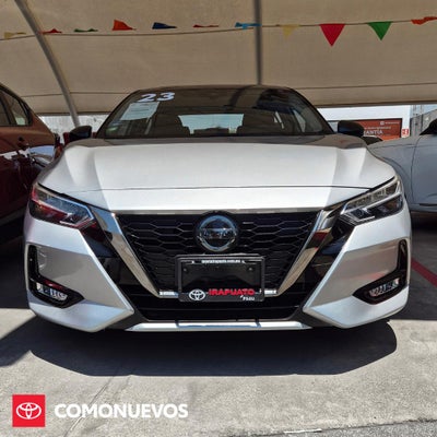 2023 Nissan Sentra SR L4 2.0L 145 CP 4 PUERTAS AUT BA AA