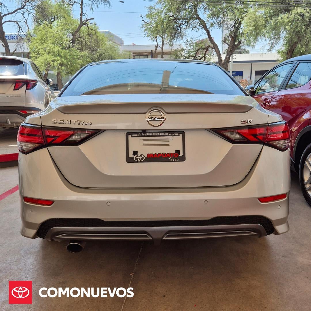 2023 Nissan Sentra SR L4 2.0L 145 CP 4 PUERTAS AUT BA AA