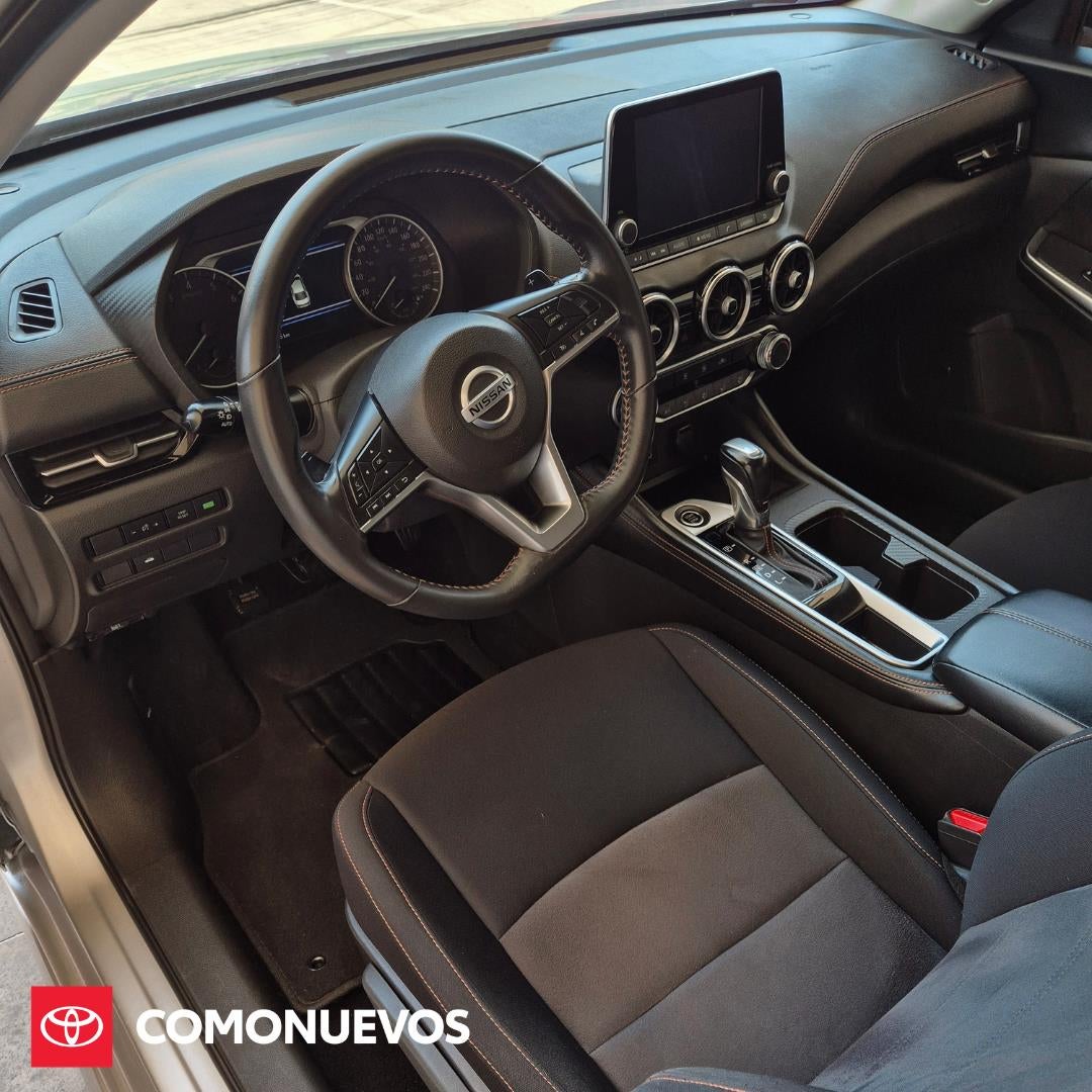2023 Nissan Sentra SR L4 2.0L 145 CP 4 PUERTAS AUT BA AA