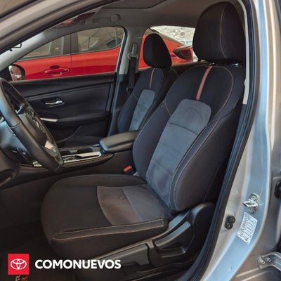 2023 Nissan Sentra SR L4 2.0L 145 CP 4 PUERTAS AUT BA AA