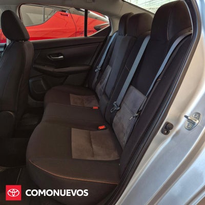 2023 Nissan Sentra SR L4 2.0L 145 CP 4 PUERTAS AUT BA AA