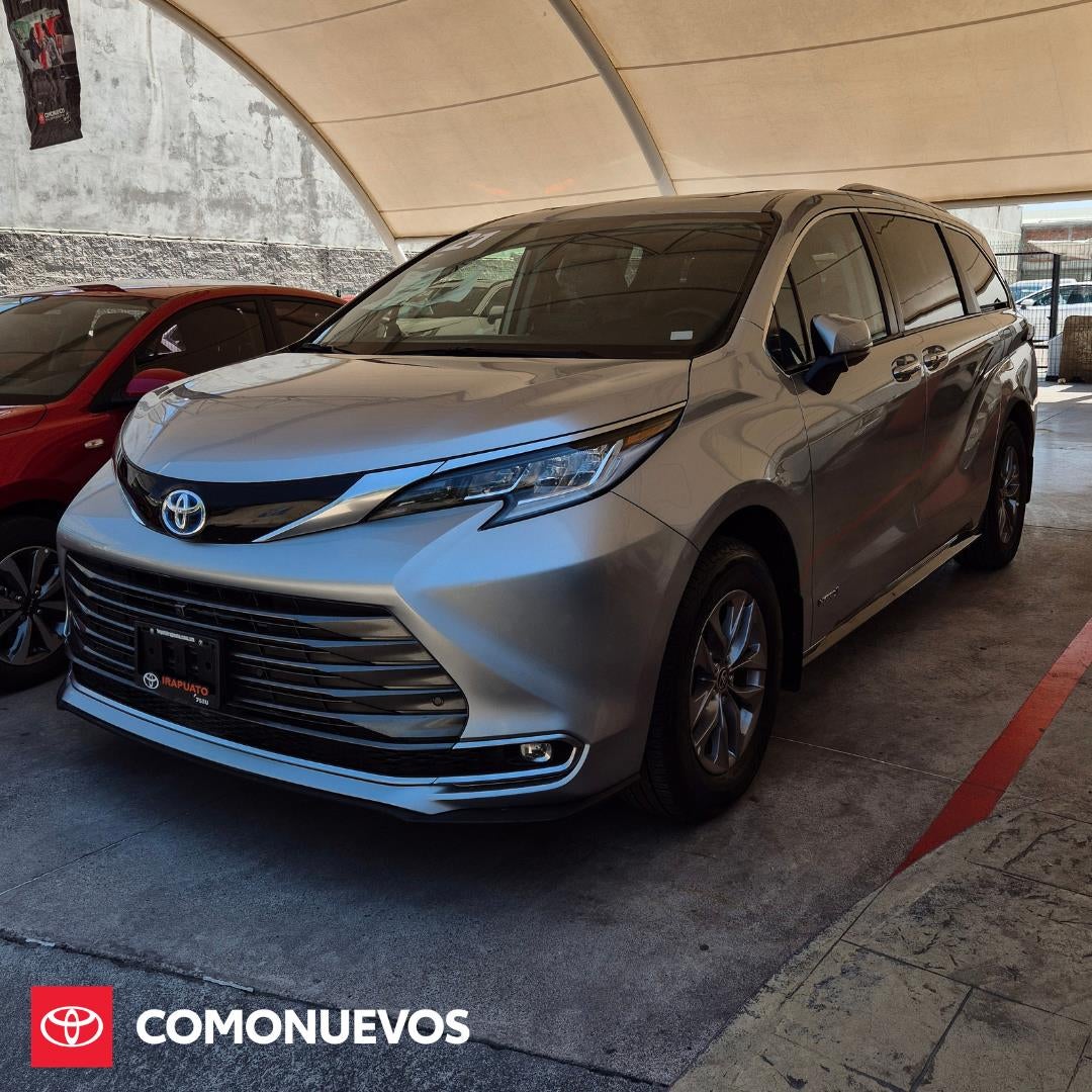 2021 Toyota Sienna LIMITED, L4, 2.5L, 189 CP, 5 PUERTAS, AUT, PIEL, HIBRIDO