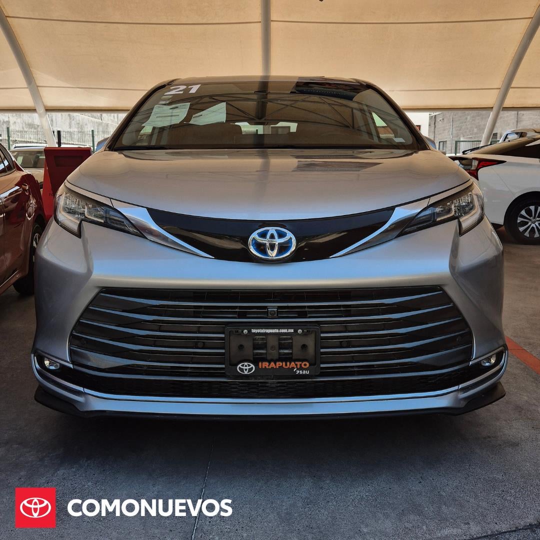 2021 Toyota Sienna LIMITED, L4, 2.5L, 189 CP, 5 PUERTAS, AUT, PIEL, HIBRIDO