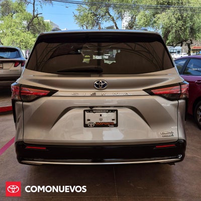 2021 Toyota Sienna LIMITED, L4, 2.5L, 189 CP, 5 PUERTAS, AUT, PIEL, HIBRIDO