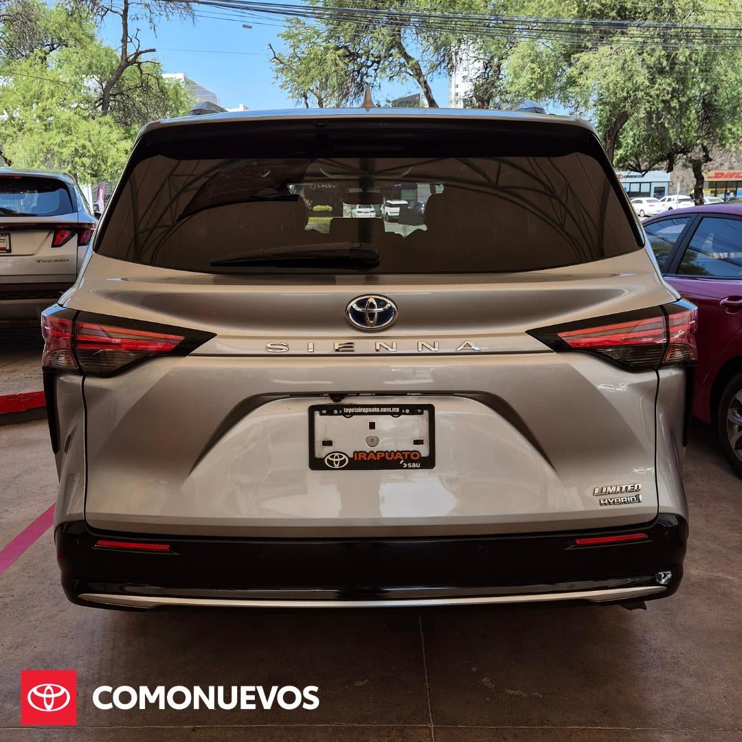 2021 Toyota Sienna LIMITED, L4, 2.5L, 189 CP, 5 PUERTAS, AUT, PIEL, HIBRIDO