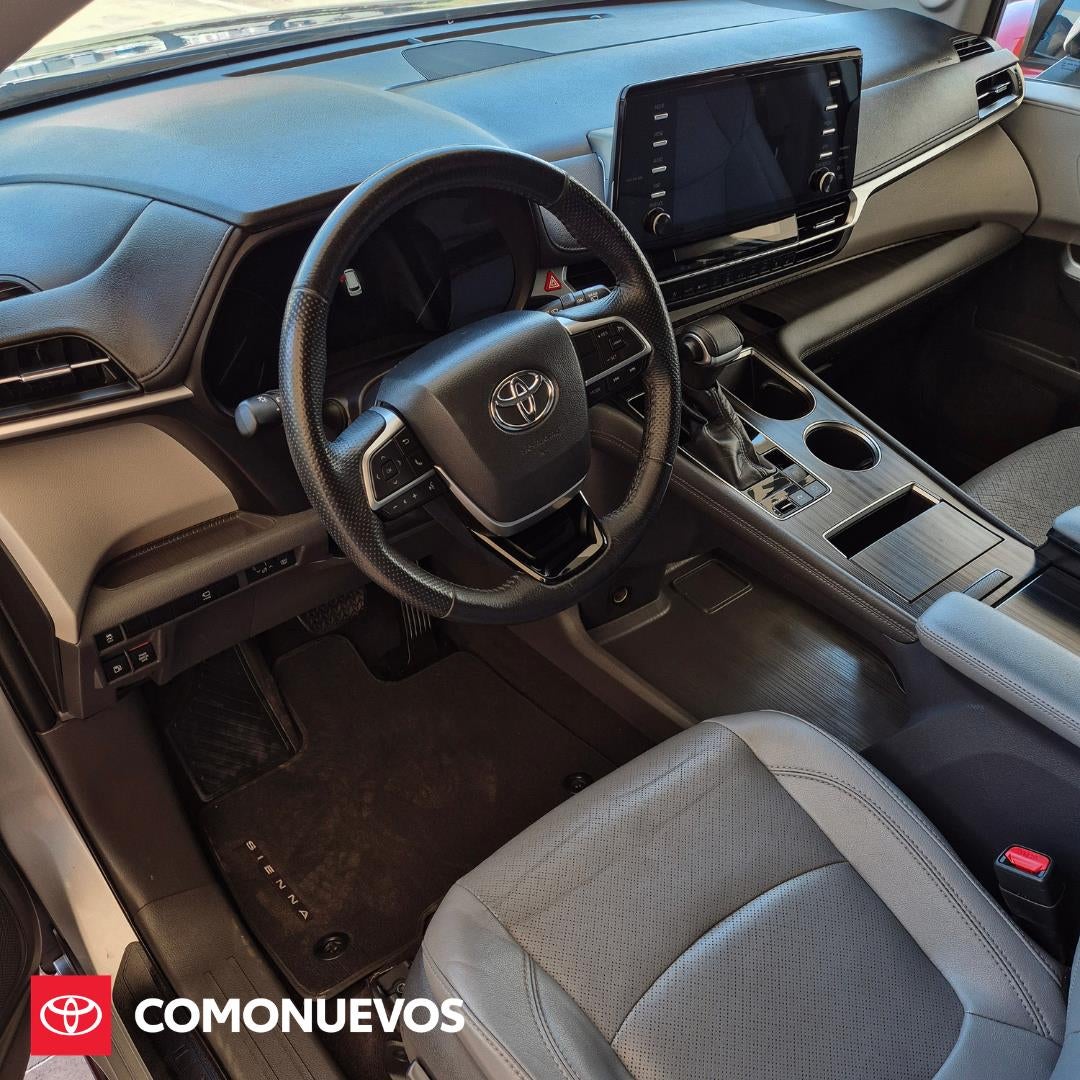 2021 Toyota Sienna LIMITED, L4, 2.5L, 189 CP, 5 PUERTAS, AUT, PIEL, HIBRIDO