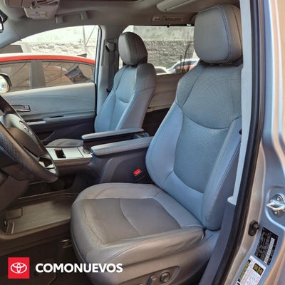 2021 Toyota Sienna LIMITED, L4, 2.5L, 189 CP, 5 PUERTAS, AUT, PIEL, HIBRIDO