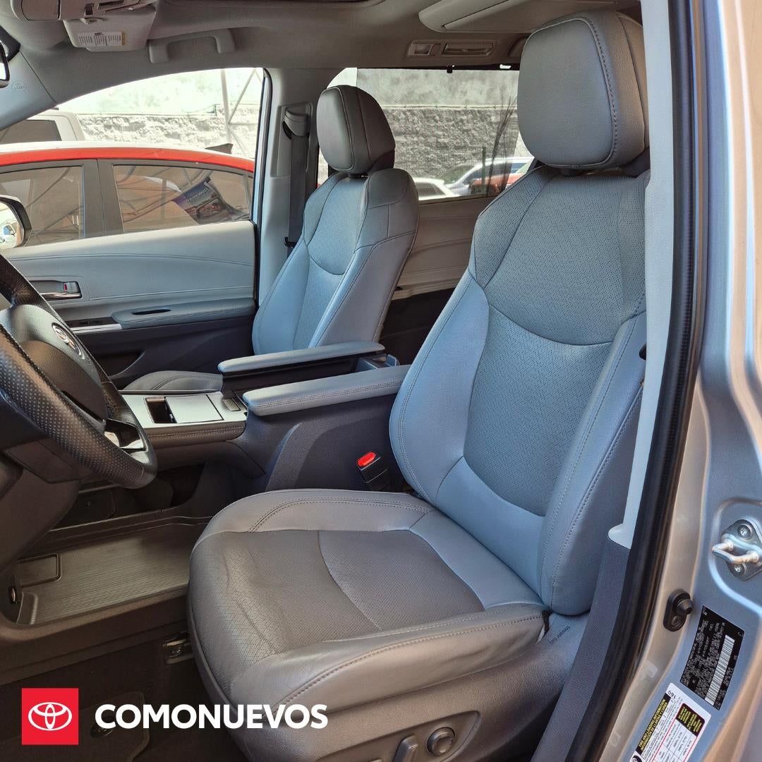 2021 Toyota Sienna LIMITED, L4, 2.5L, 189 CP, 5 PUERTAS, AUT, PIEL, HIBRIDO