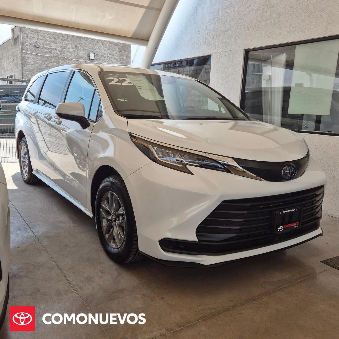 2022 Toyota Sienna LE, L4, 2.5L, 240 CP, 5 PUERTAS, AUT, HIBRIDO