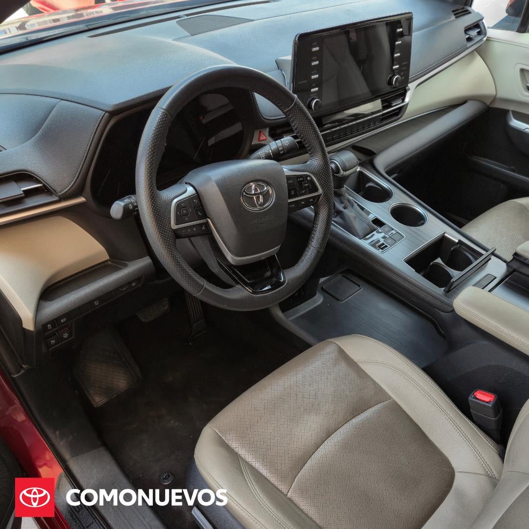 2022 Toyota Sienna LIMITED, L4, 2.5L, 240 CP, 5 PUERTAS, AUT, HIBRIDO