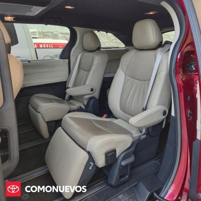 2022 Toyota Sienna LIMITED, L4, 2.5L, 240 CP, 5 PUERTAS, AUT, HIBRIDO
