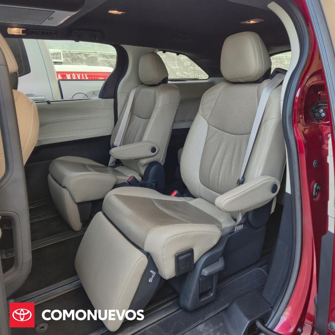 2022 Toyota Sienna LIMITED, L4, 2.5L, 240 CP, 5 PUERTAS, AUT, HIBRIDO