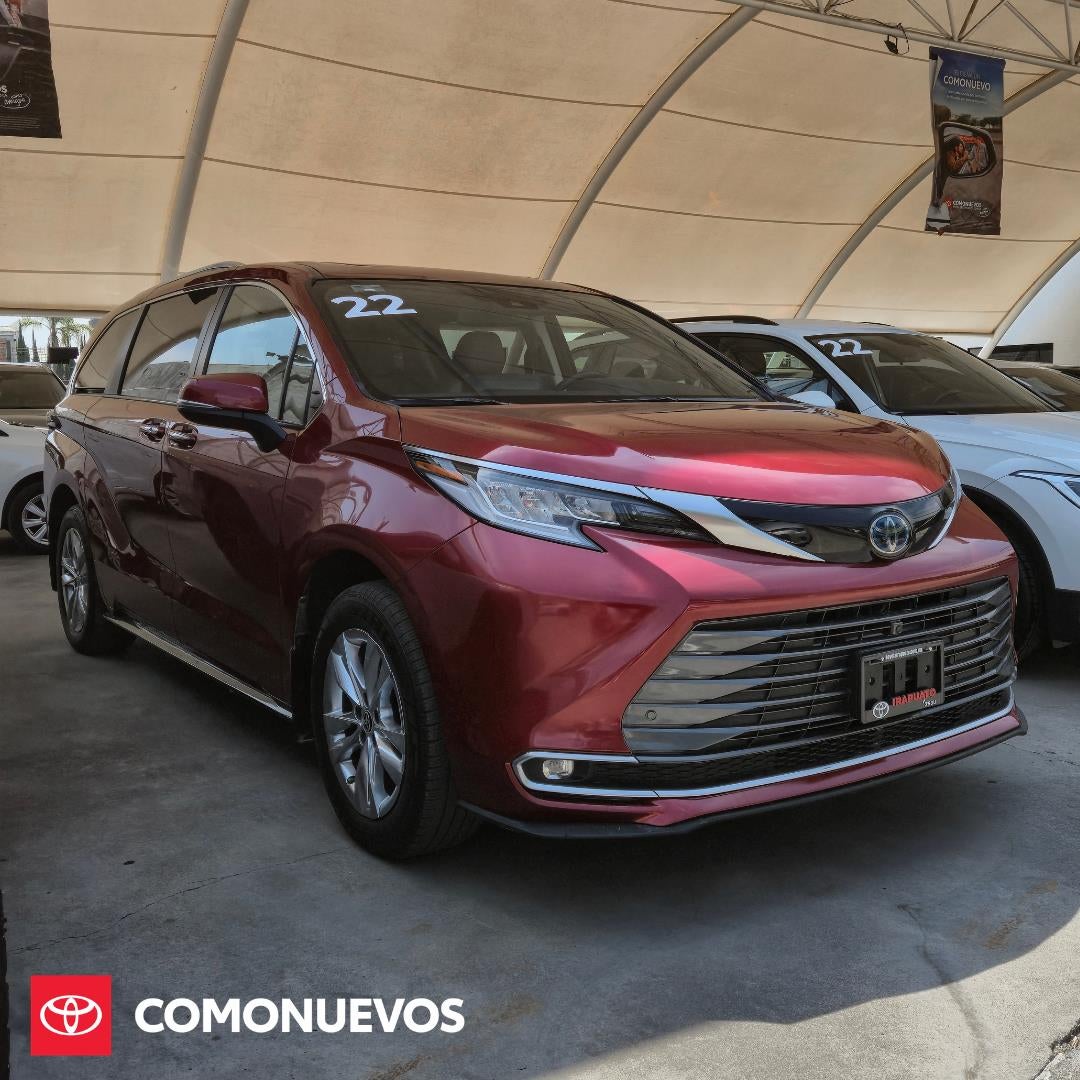 2022 Toyota Sienna LIMITED, L4, 2.5L, 240 CP, 5 PUERTAS, AUT, HIBRIDO