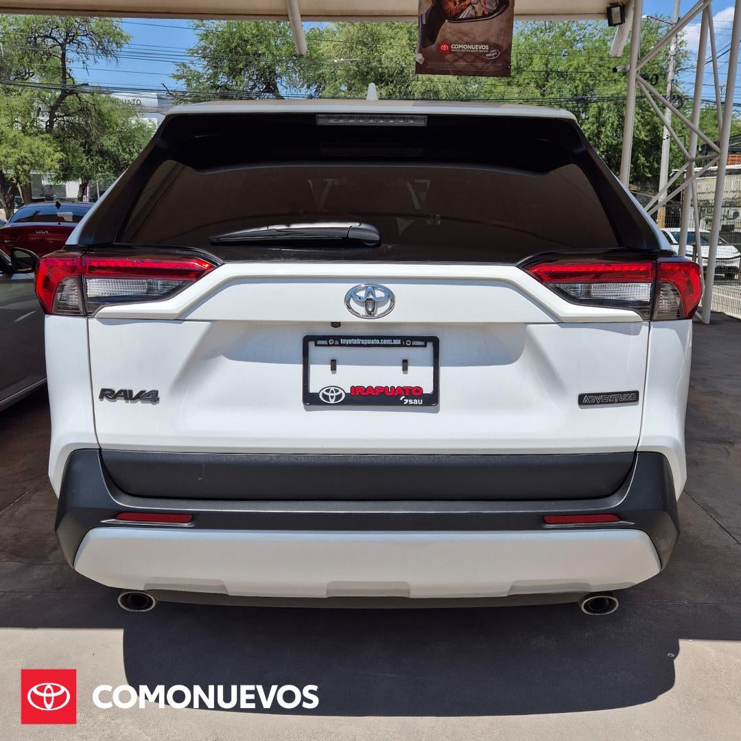 2024 Toyota RAV4 ADVENTURE, L4, 2.5L, 204 CP, 5 PUERTAS, AUT, AWD