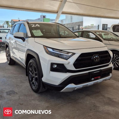 2024 Toyota RAV4 ADVENTURE, L4, 2.5L, 204 CP, 5 PUERTAS, AUT, AWD