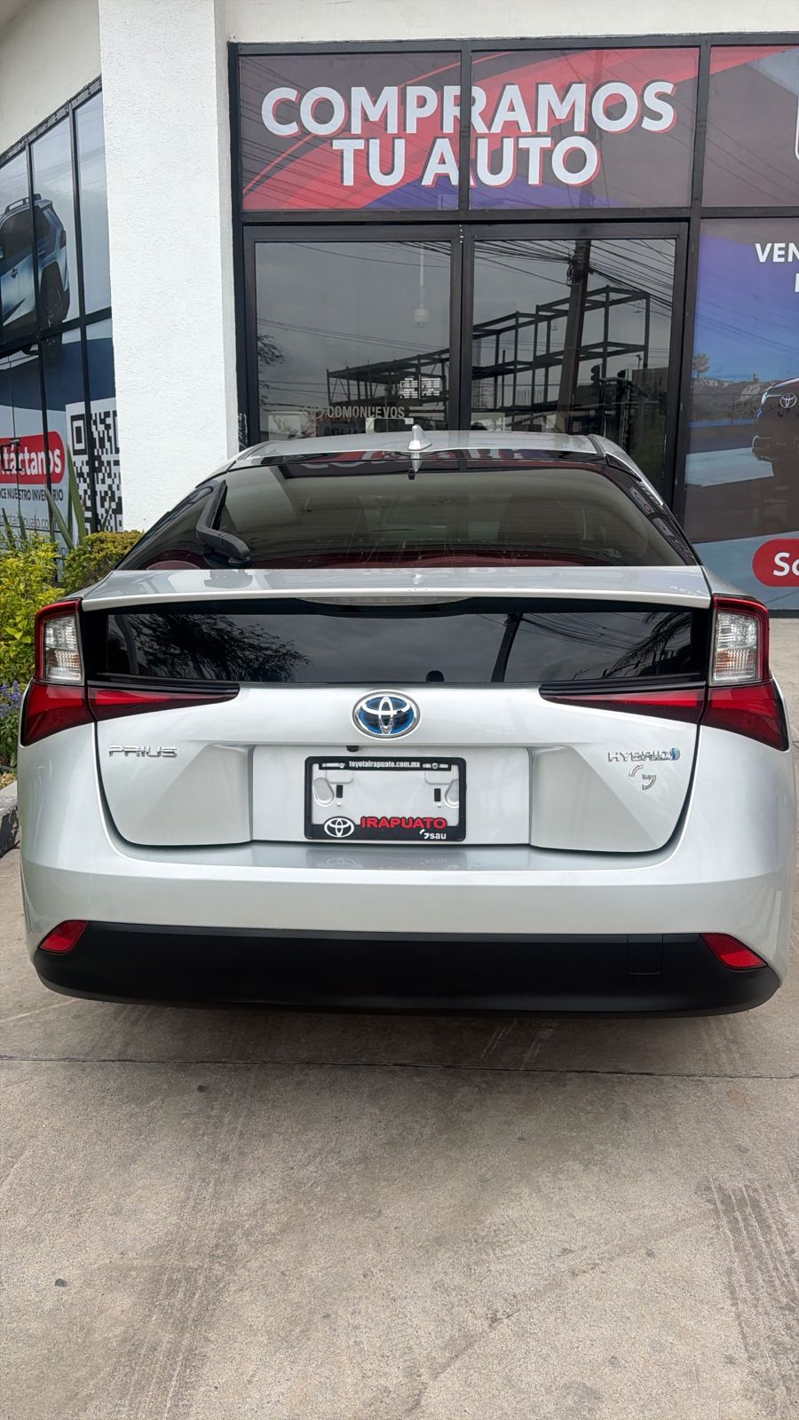 2022 Toyota Prius BASE, L4, 1.8L, 96 CP, 5 PUERTAS, AUT, HIBRIDO
