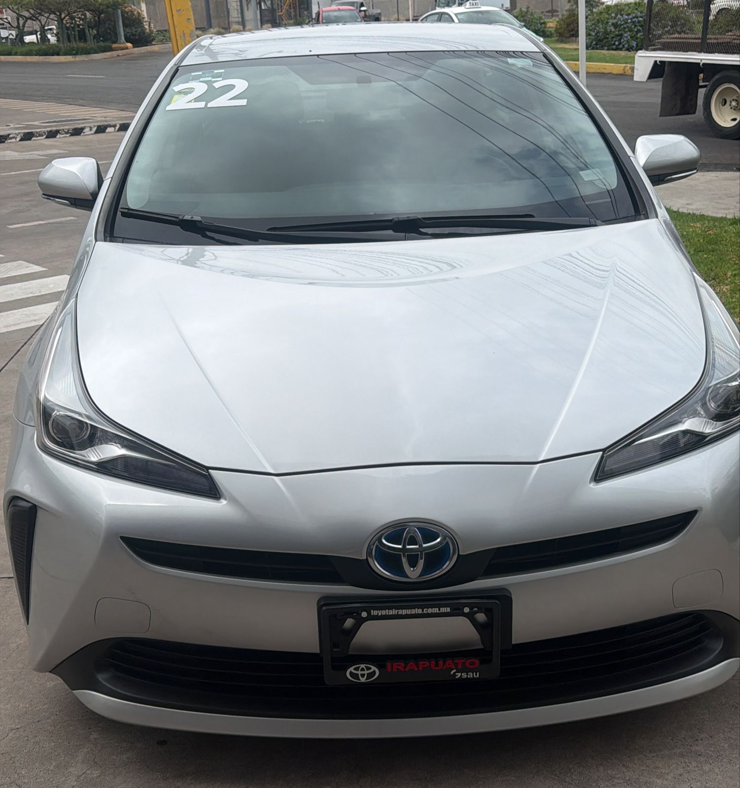 2022 Toyota Prius BASE, L4, 1.8L, 96 CP, 5 PUERTAS, AUT, HIBRIDO